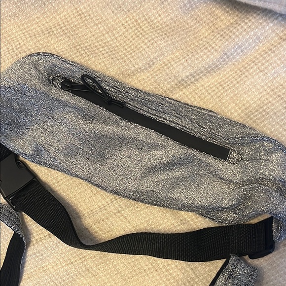 Silver One-Shoulder Bikini Set - Picture 2 of 3